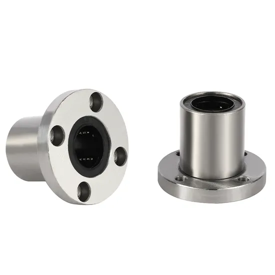 Bearing Assembly Flanged Linear Bearing for Linear Motion System LMF...UU Series 25mm